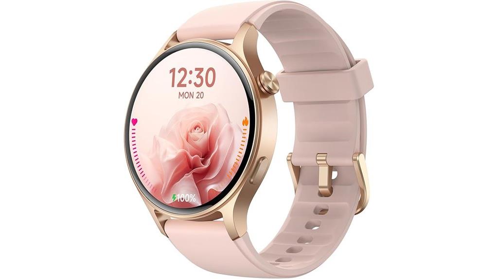 women s amoled touchscreen watch