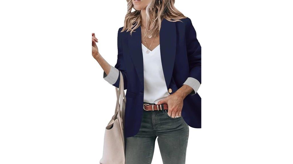 women s blazer with pockets