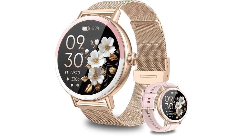 women s bluetooth fitness watch