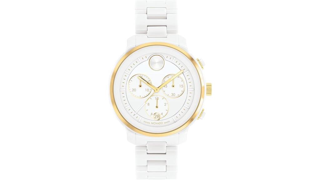 women s bold chronograph watch