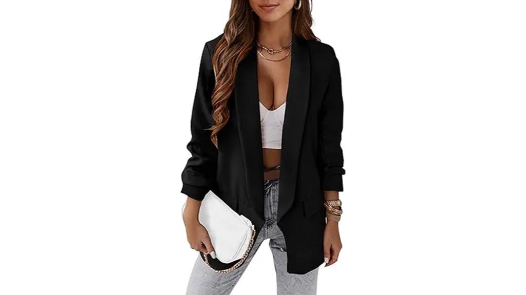 women s casual blazer