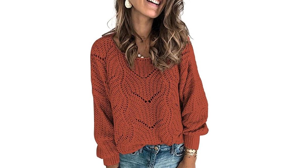 women s crewneck sweater