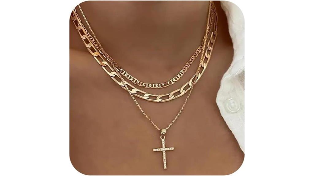 women s cross pendant necklace