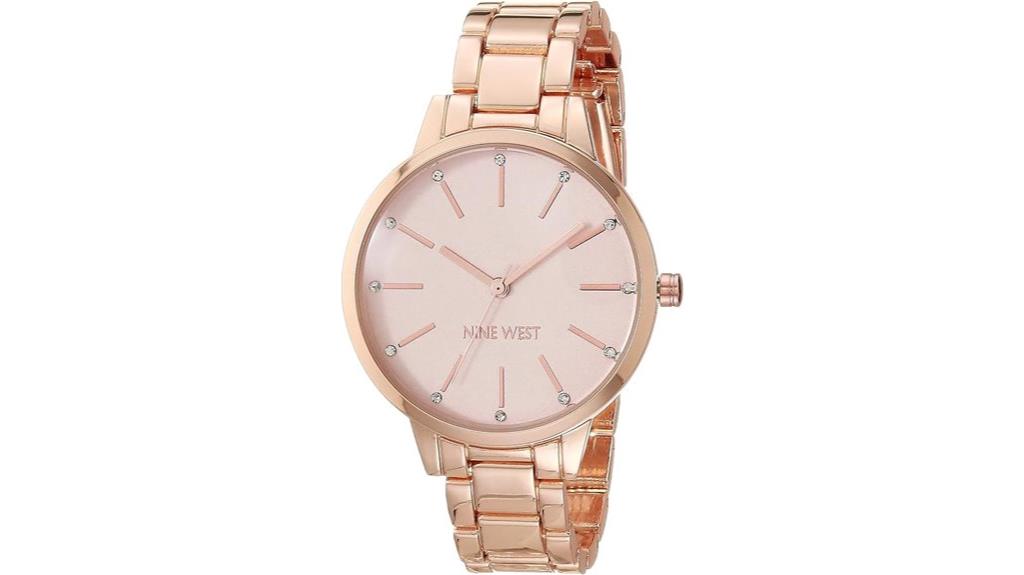women s crystal bracelet watch