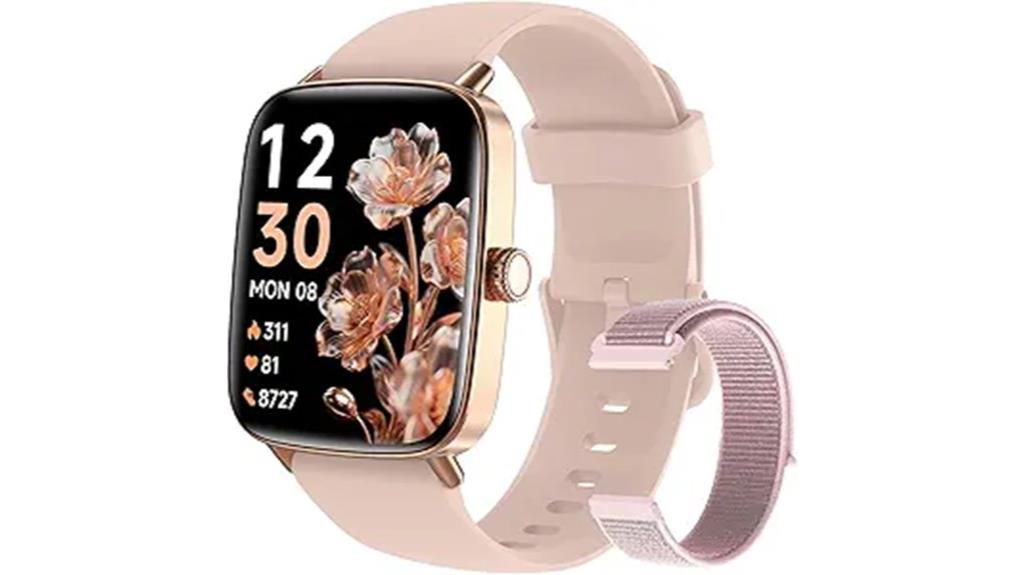 women s fitness call watch