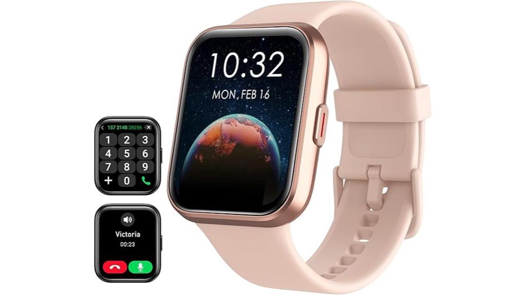 women s fitness heart watch