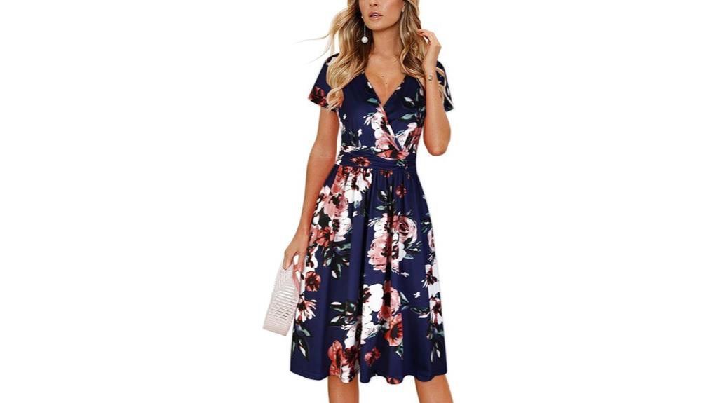women s floral summer dress