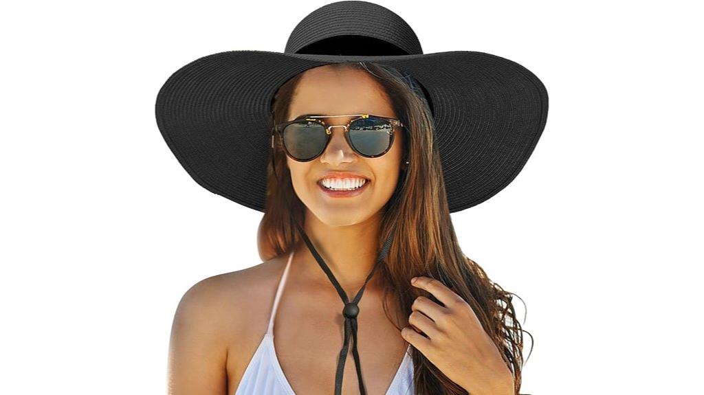 women s foldable beach hat