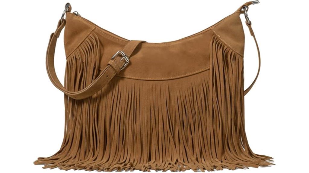 women s fringe tassel bag