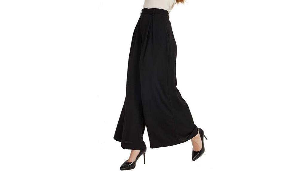 women s high waist palazzo