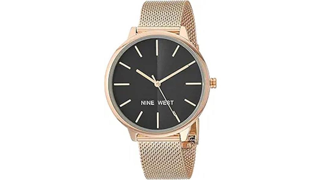 women s mesh bracelet watch