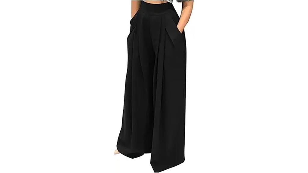women s palazzo pants with pockets