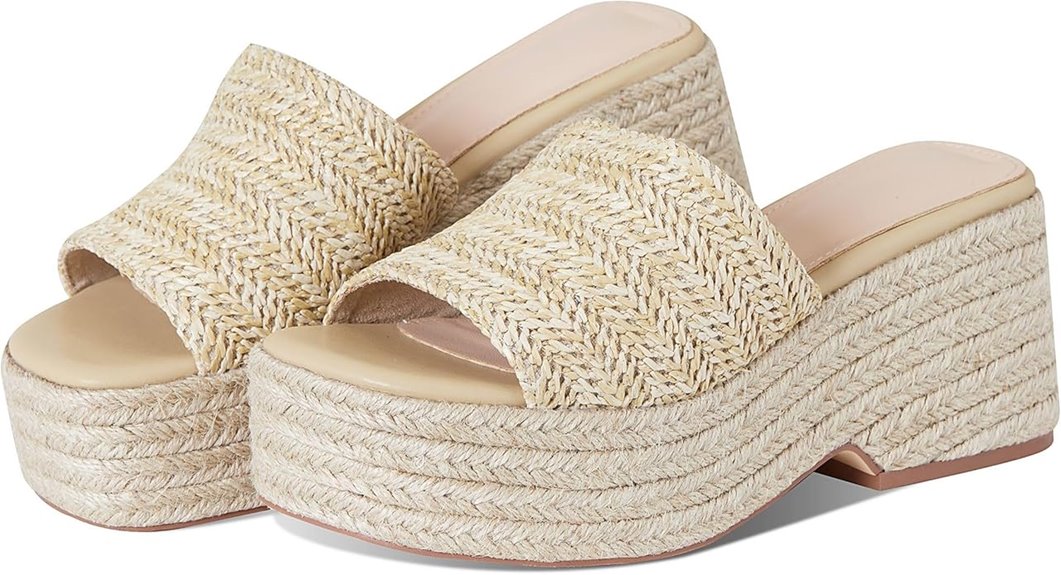 women s slip on espadrille sandals