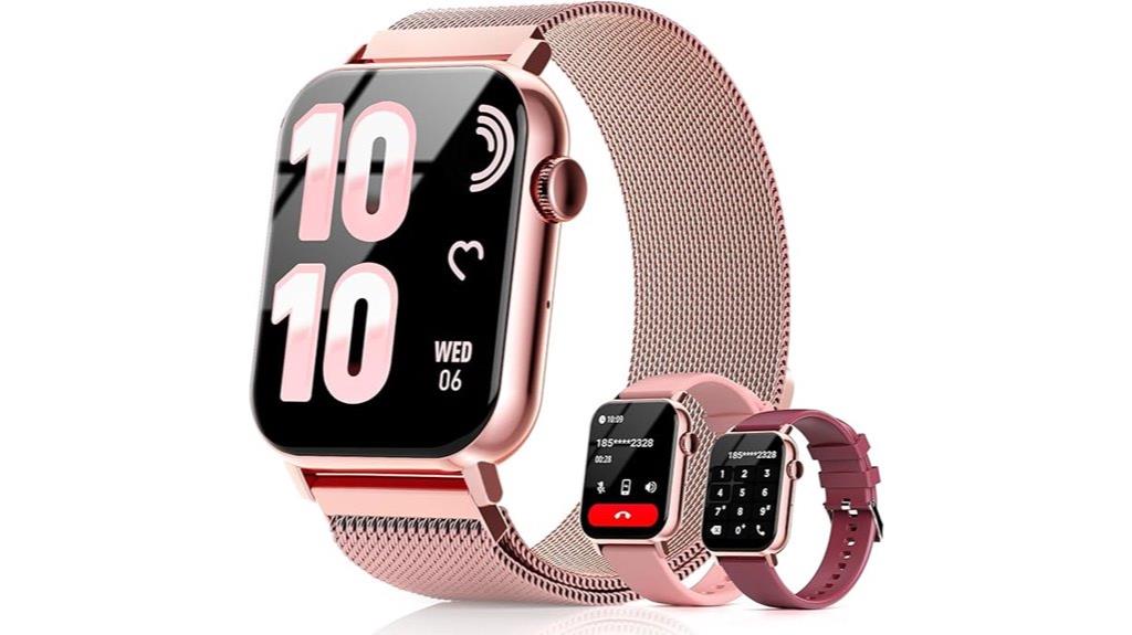 women s smart watch features