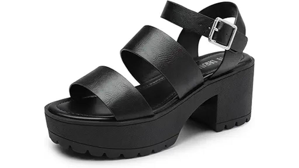 women s stylish platform heels