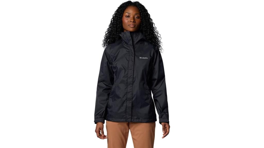women s waterproof hiking jacket