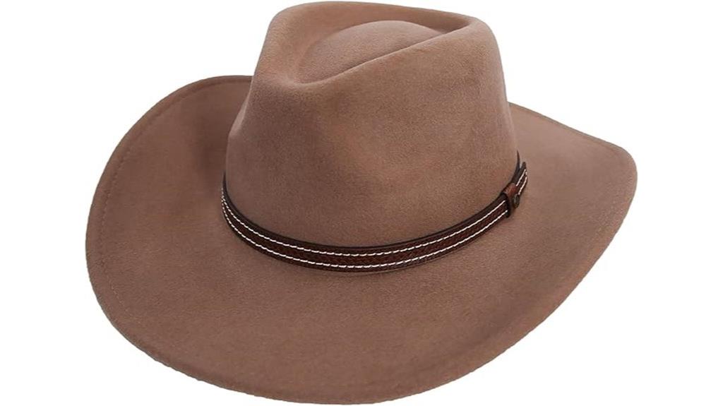 wool felt cowboy hat