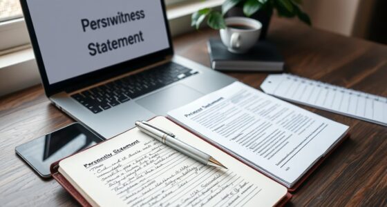 writing personal witness statements