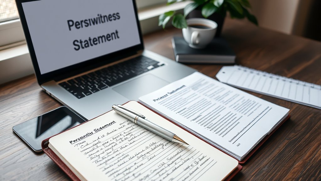 writing personal witness statements