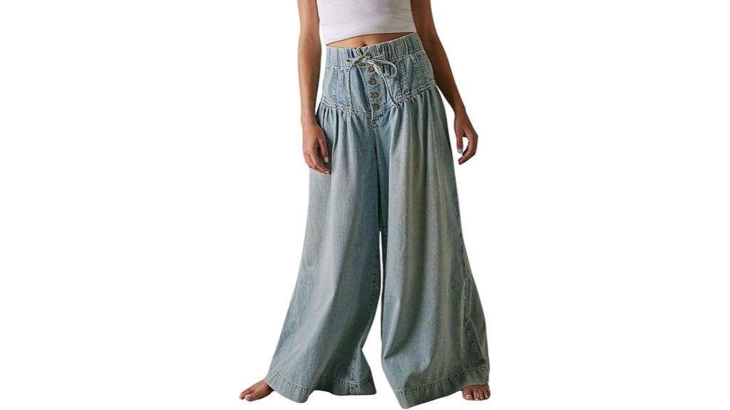 y2k baggy denim pants