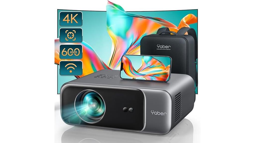 yaber v9 outdoor projector