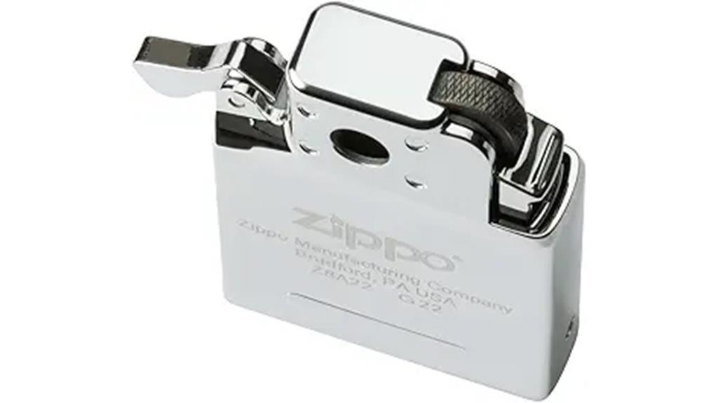 yellow flame pipe lighter