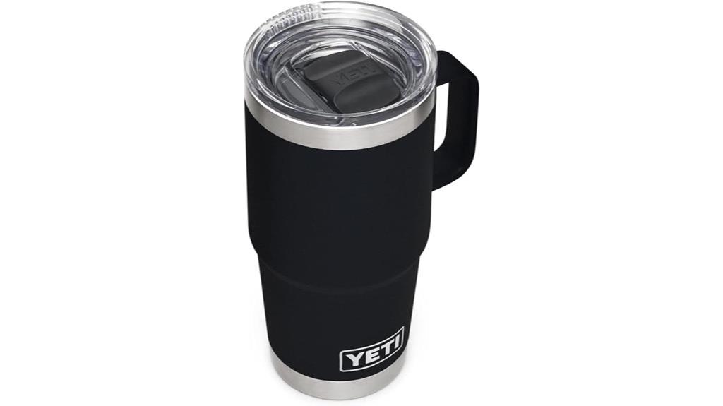 yeti 20 oz stainless mug