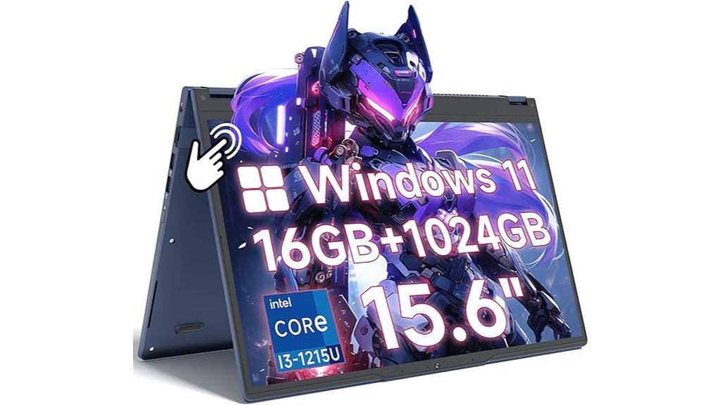 yeti convertible laptop specifications