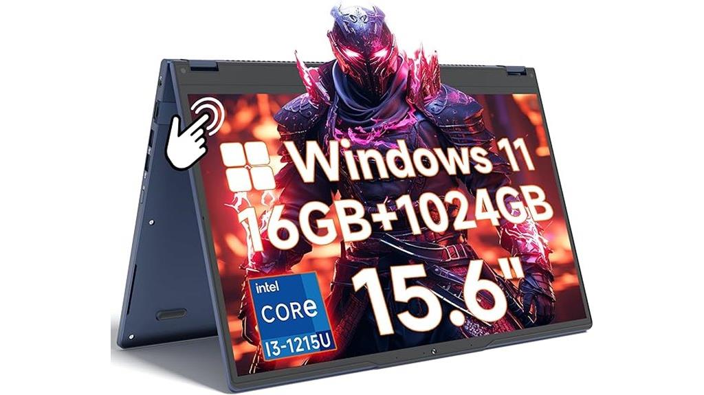 yeti convertible laptop specs