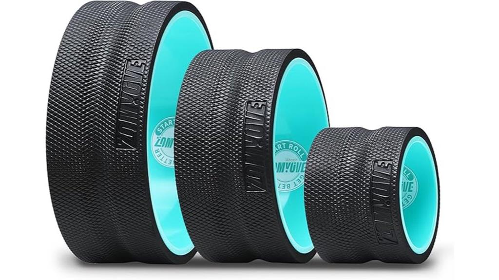 yoga back rollers set