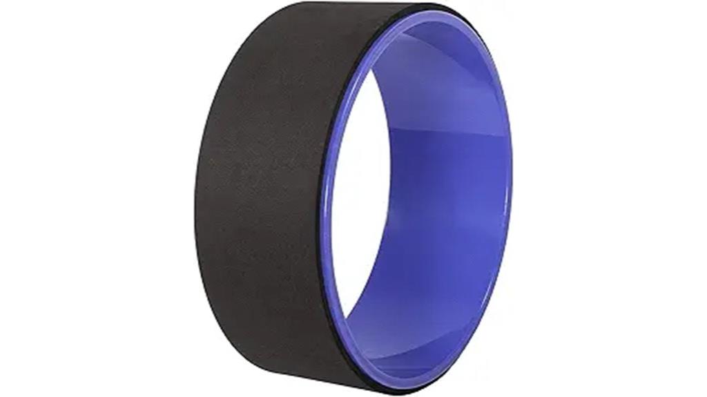 yoga wheel for flexibility