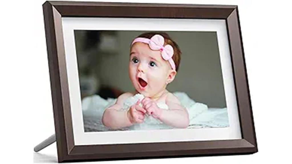 10 inch wifi touchscreen frame