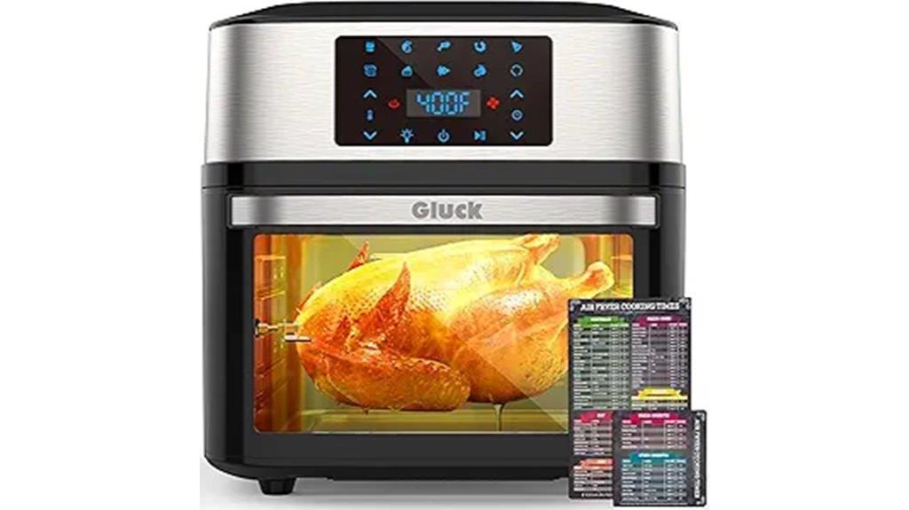 20 quart rotisserie air fryer