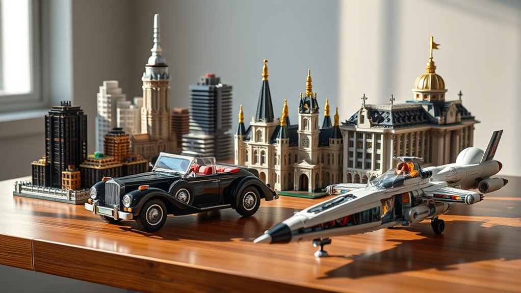 adult lego set selection