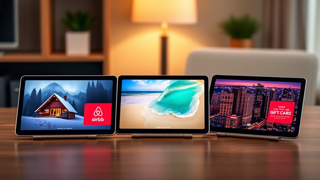 airbnb gift card options