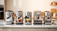 beginner friendly espresso machine options