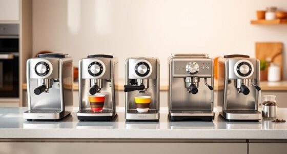 beginner friendly espresso machine options