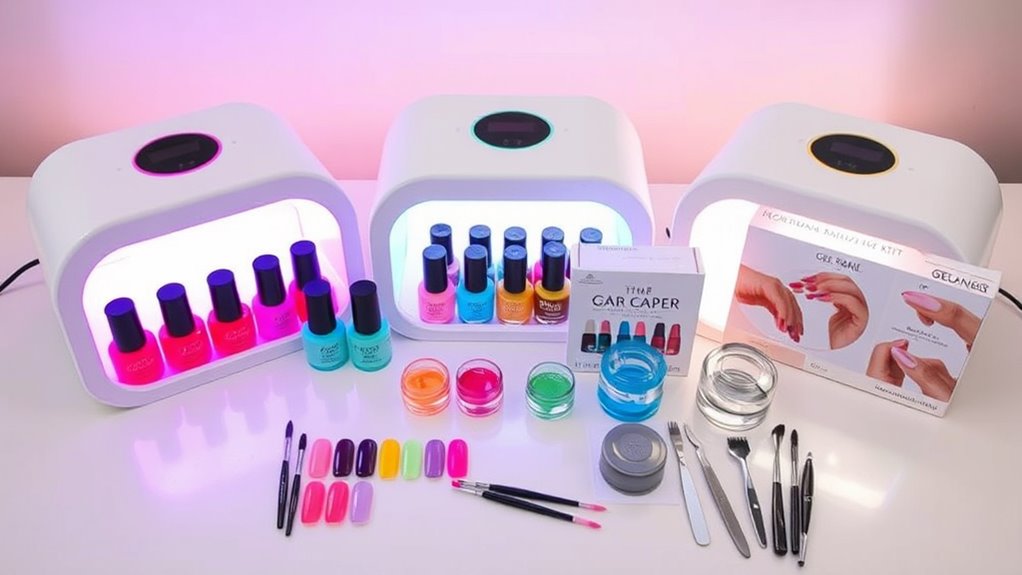 beginner gel nail kits