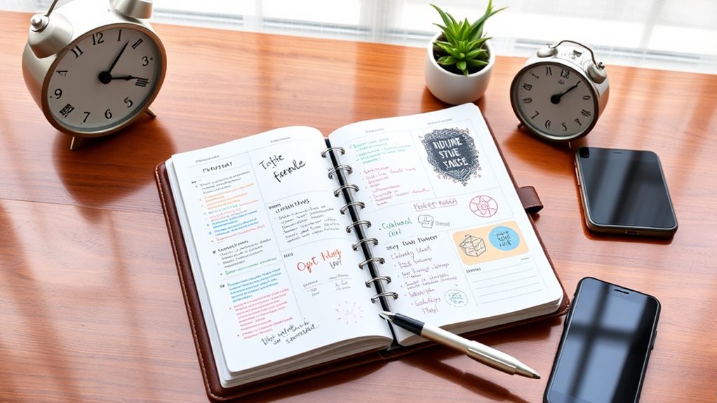 choosing a practical organized planner