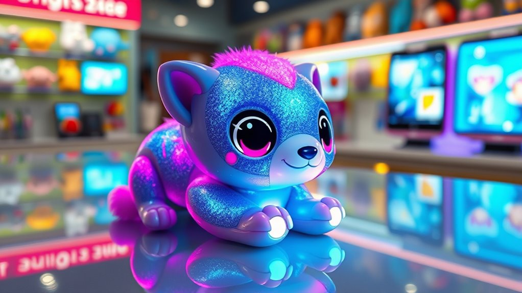 choosing the right digital pet