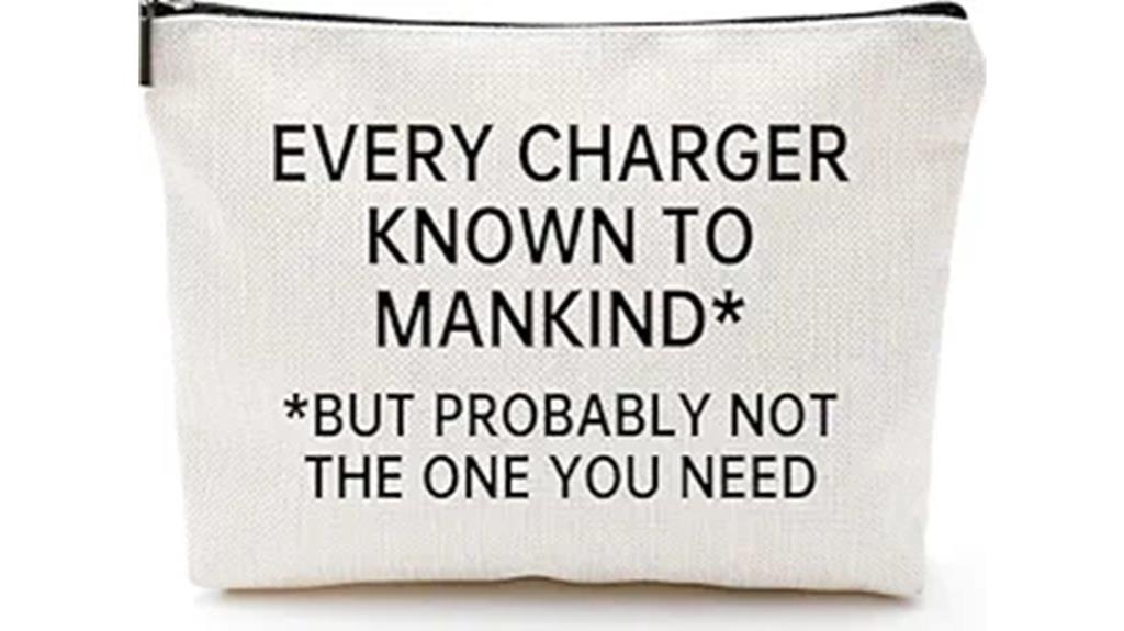 electronics travel cable organizer