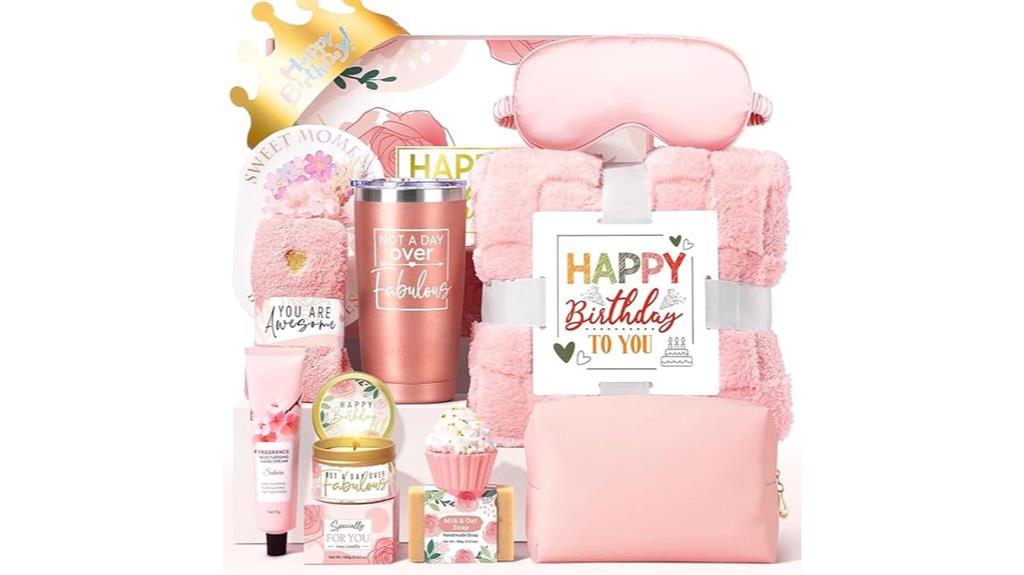 friendship self care spa set