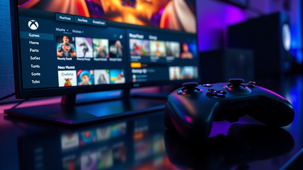 game library and benefits