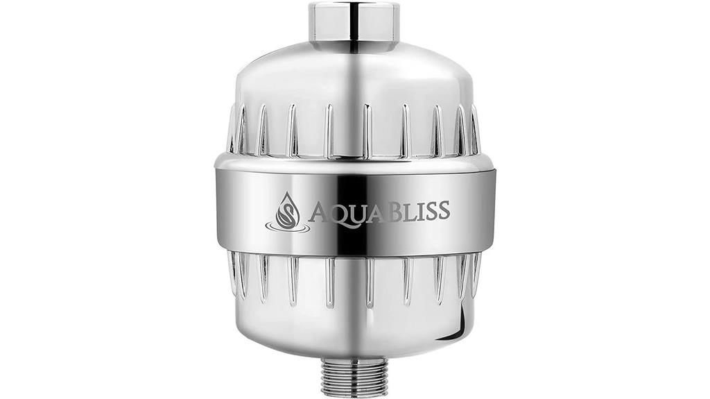 high output shower filter