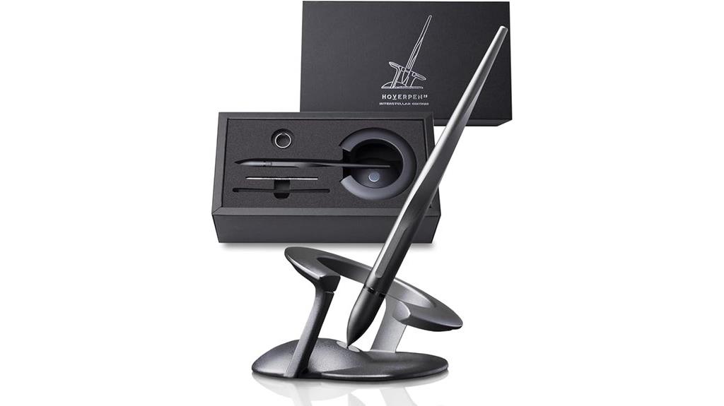 interstellar themed ballpoint pen