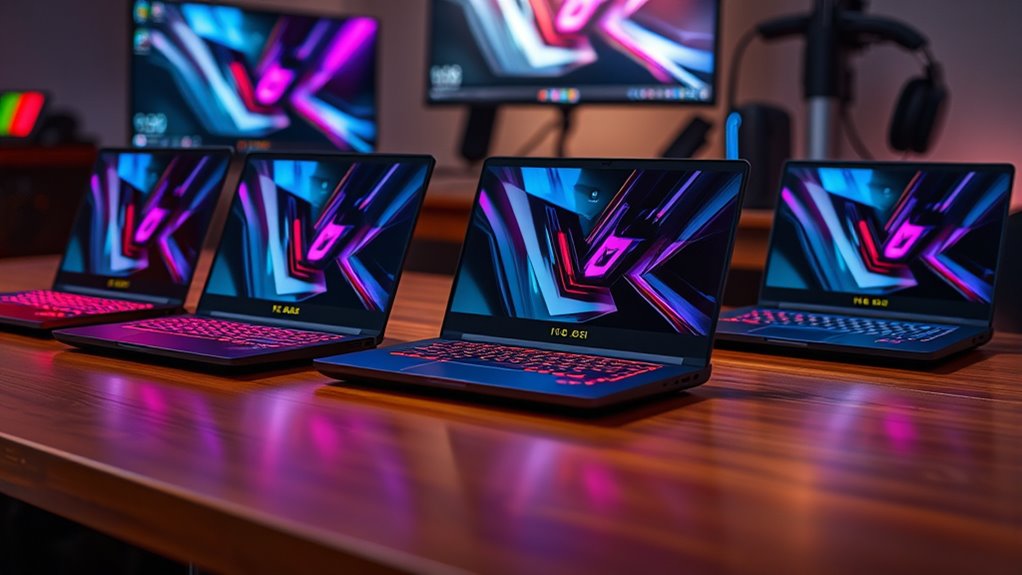 key gaming laptop selection factors