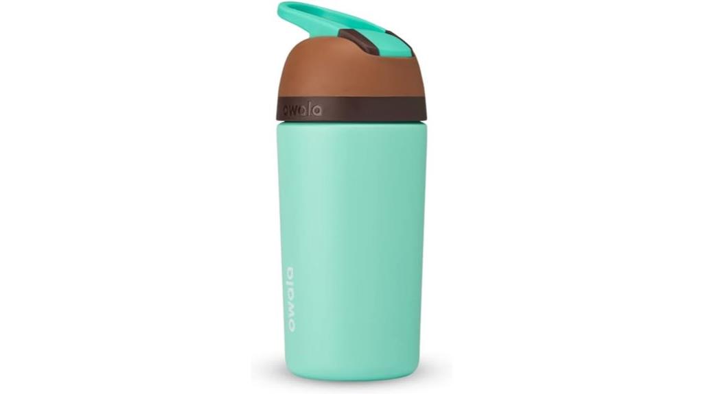 kids stainless flip bottle