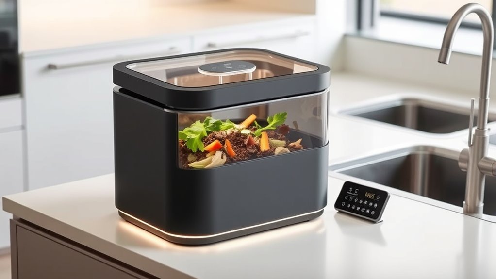 kitchen compost bin considerations