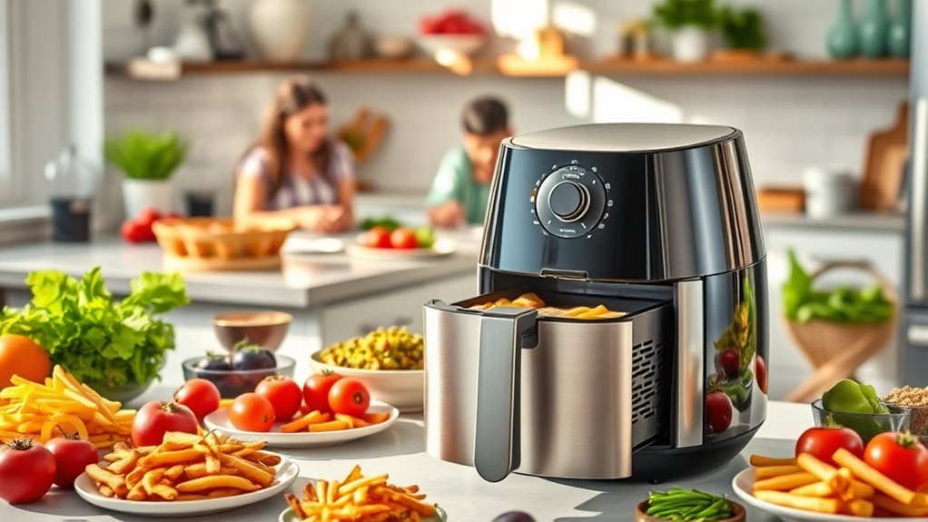 large family air fryer essentials