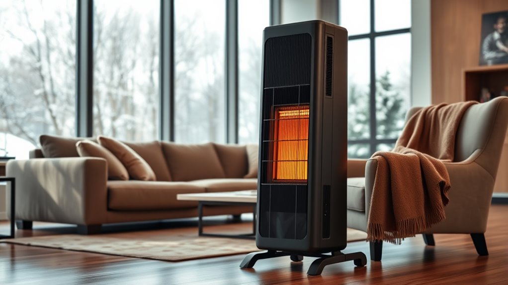 large room heating considerations